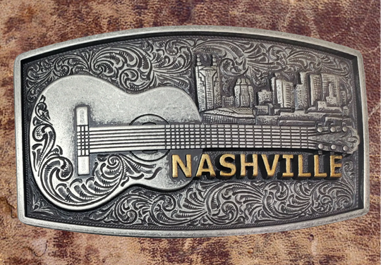 The "NASH" Buckle
