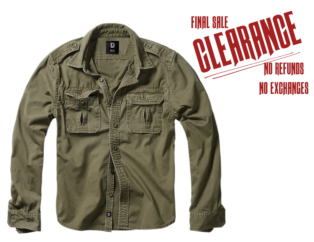 Rugged LS Shirt CLOSEOUT!