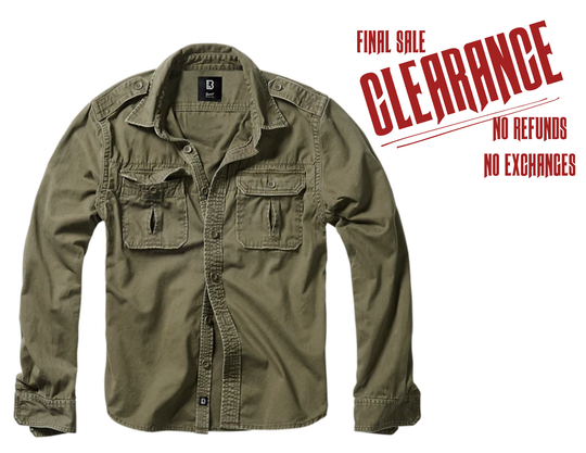 Rugged LS Shirt CLOSEOUT!