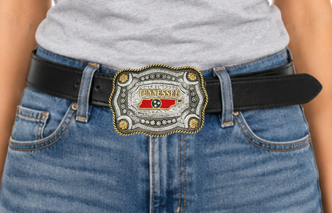 Rope Edge Tennessee Buckle