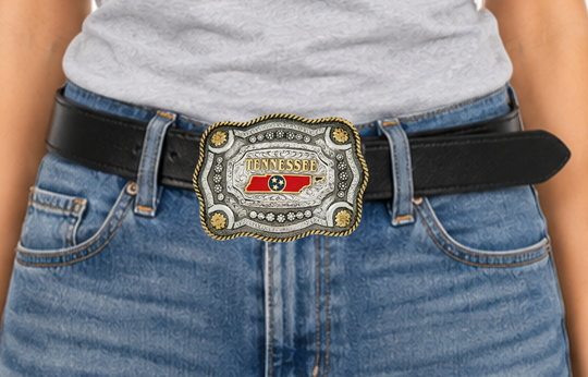 Rope Edge Tennessee Buckle