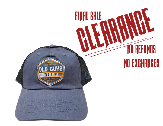 OGR Getting Older Cap CLOSEOUT!