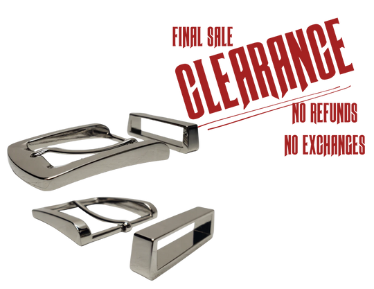 Architect 2 piece Buckle Set CLOSEOUT!