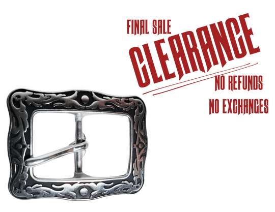 The Del Rio Stainless Steel Buckle CLOSEOUT!!