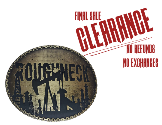 Roughneck Belt Buckle CLOSEOUT!! ONLY 1 LEFT!