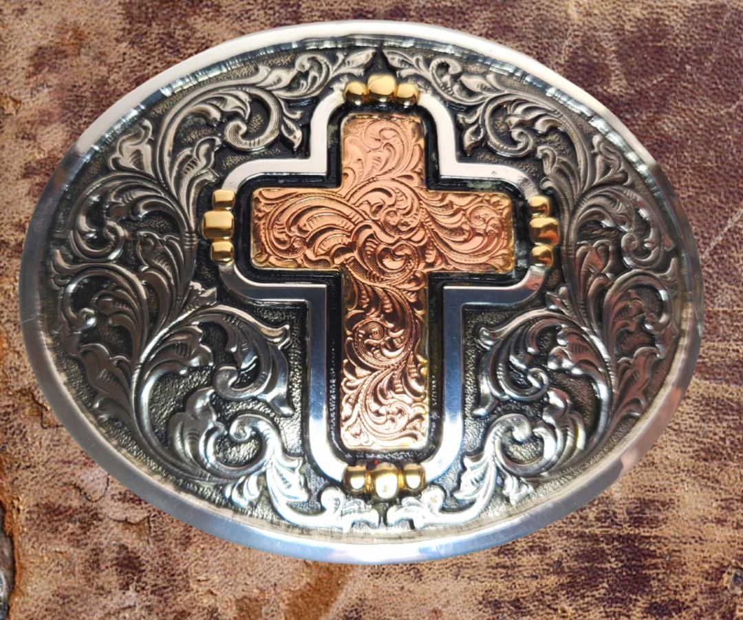 The "At the Cross" Buckle