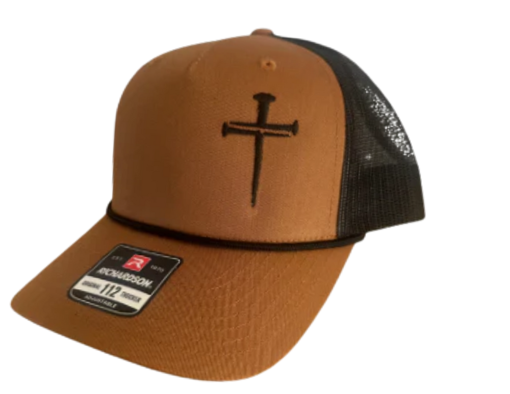 3 Nail Cross Hat