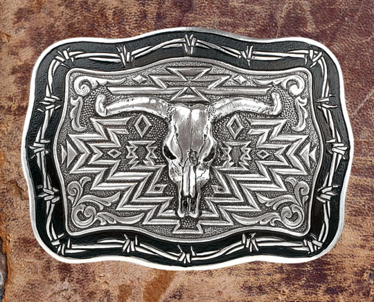 The "Bushwacker" Belt Buckle
