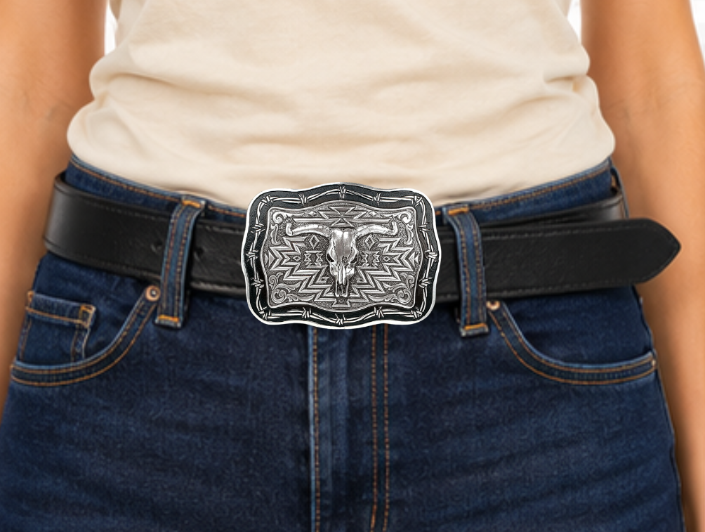 The "Bushwacker" Belt Buckle