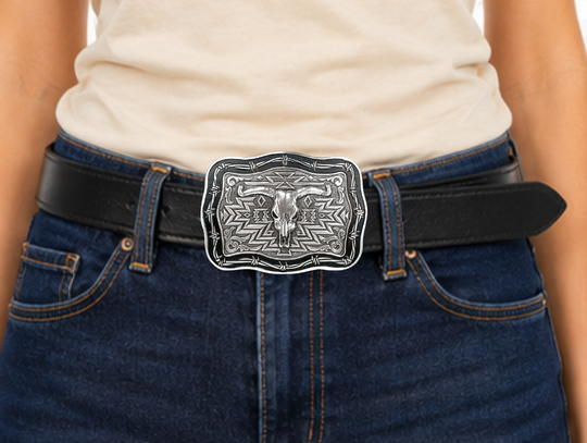 The "Bushwacker" Belt Buckle