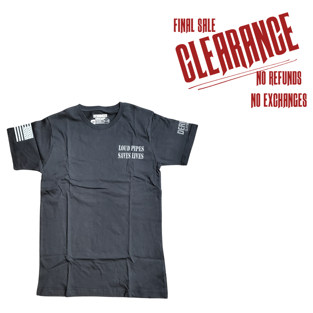 Reflective LOUD PIPES T-Shirt CLEARANCE!