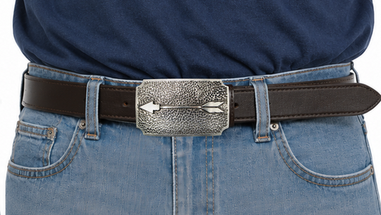 Primal Arrow Belt Buckle