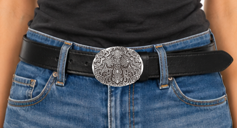 The "Redeemed" Western Buckle