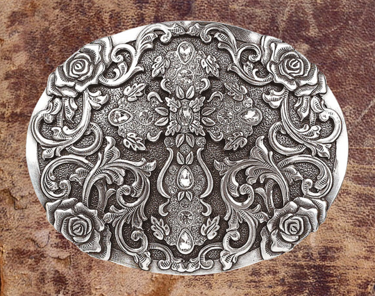 The "Redeemed" Western Buckle