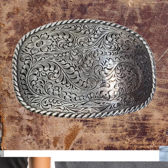 "The Durango" Belt Buckle