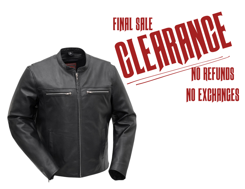 The Rocky Men's Jacket CLOSEOUT!! – Buckle and Hide Leather