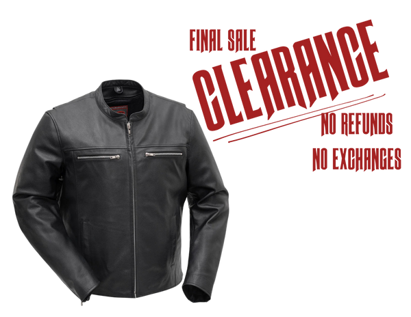 The 'Rocky' Men's Jacket CLOSEOUT!! – Buckle and Hide Leather