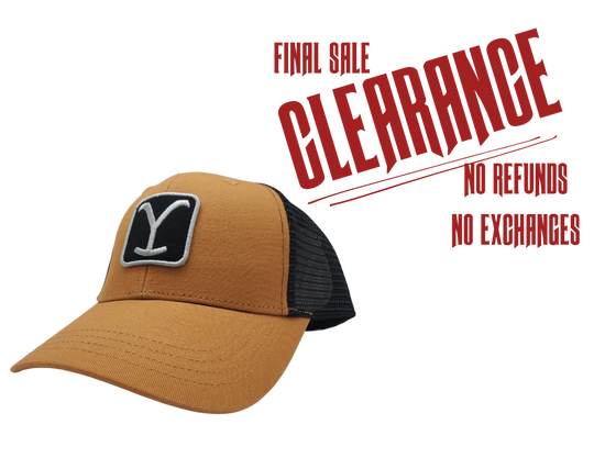 The Yellowstone Cap CLOSEOUT!!!