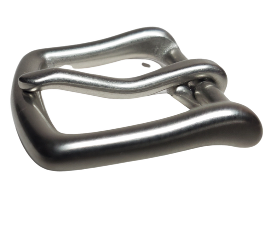 Adams Buckles The Hillsboro Solid Brass Buckle CLOSEOUT! – Buckle and Hide Leather