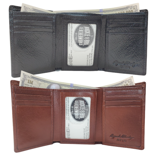 When you want the best Hand stained Italian vegetable-tanned leather achieves old-world charm with a glossy finish &amp; sturdy feel. This tradition dates back to the Middle Ages, these early artisans laid the foundation for what would become a world-renowned symbol of luxury and craftsmanship.&nbsp; oak and chestnut trees provided essential tannins for the leather tanning process. Now stocked at our Smyrna, TN shop just down I-24 from Nashville.