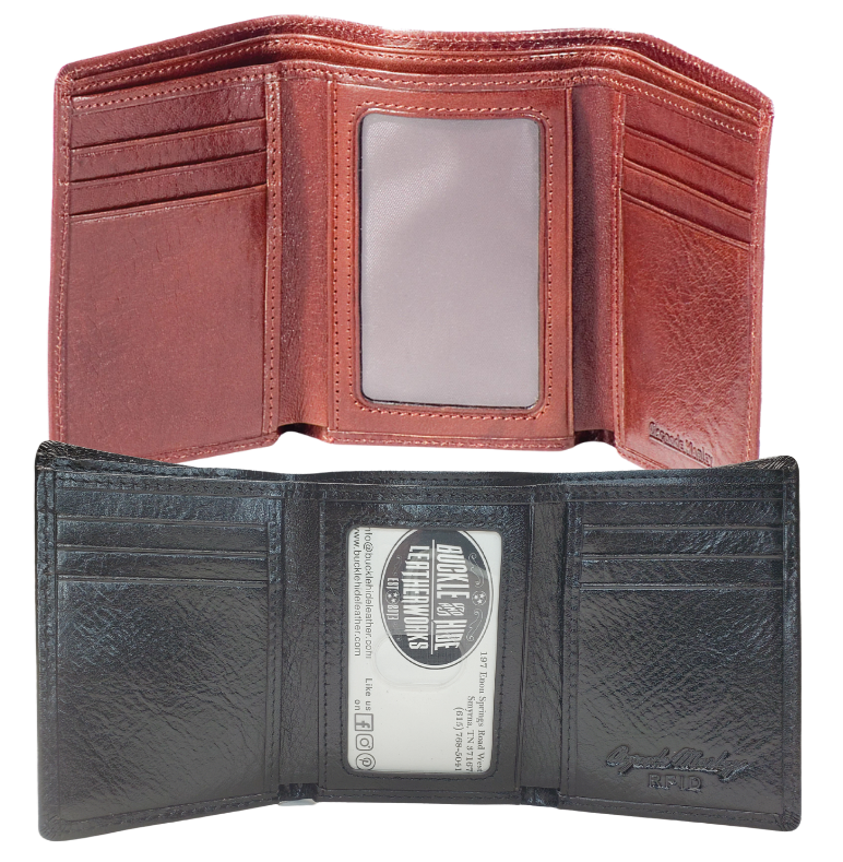 When you want the best Hand stained Italian vegetable-tanned leather achieves old-world charm with a glossy finish &amp; sturdy feel. This tradition dates back to the Middle Ages, these early artisans laid the foundation for what would become a world-renowned symbol of luxury and craftsmanship.&nbsp; oak and chestnut trees provided essential tannins for the leather tanning process. Now stocked at our Smyrna, TN shop just down I-24 from Nashville.