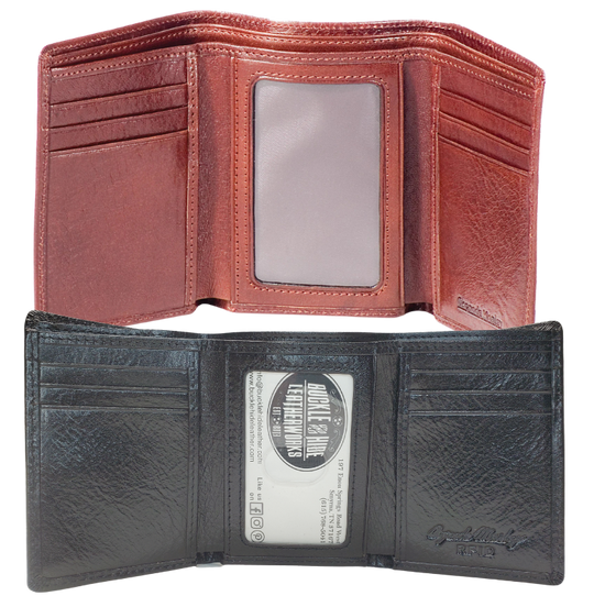 When you want the best Hand stained Italian vegetable-tanned leather achieves old-world charm with a glossy finish &amp; sturdy feel. This tradition dates back to the Middle Ages, these early artisans laid the foundation for what would become a world-renowned symbol of luxury and craftsmanship.&nbsp; oak and chestnut trees provided essential tannins for the leather tanning process. Now stocked at our Smyrna, TN shop just down I-24 from Nashville.