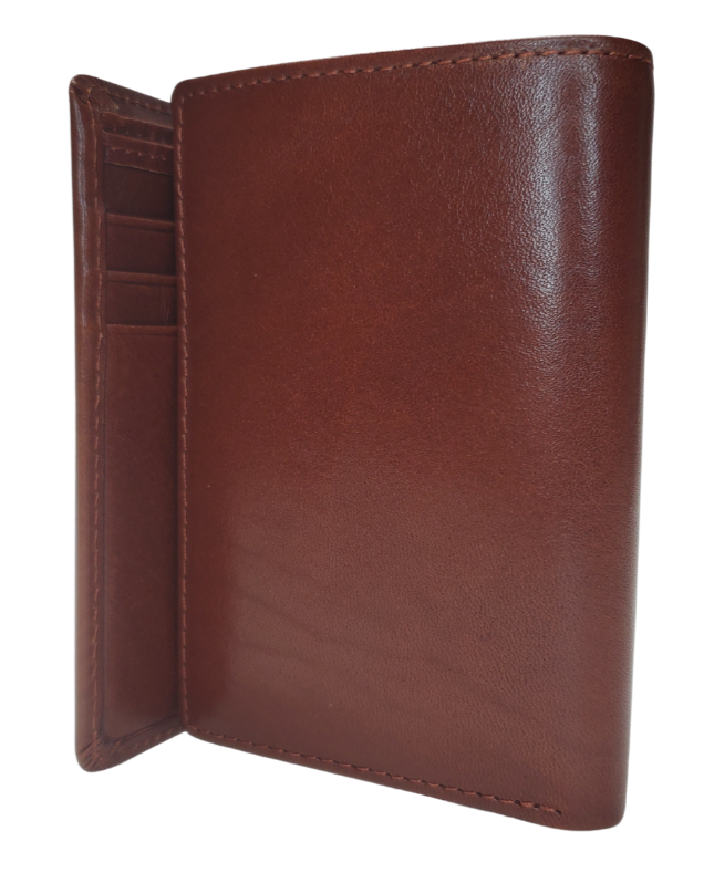 When you want the best Hand stained Italian vegetable-tanned leather achieves old-world charm with a glossy finish &amp; sturdy feel. This tradition dates back to the Middle Ages, these early artisans laid the foundation for what would become a world-renowned symbol of luxury and craftsmanship.&nbsp; oak and chestnut trees provided essential tannins for the leather tanning process. Now stocked at our Smyrna, TN shop just down I-24 from Nashville.