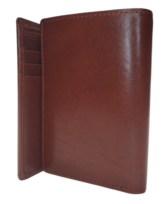 When you want the best Hand stained Italian vegetable-tanned leather achieves old-world charm with a glossy finish &amp; sturdy feel. This tradition dates back to the Middle Ages, these early artisans laid the foundation for what would become a world-renowned symbol of luxury and craftsmanship.&nbsp; oak and chestnut trees provided essential tannins for the leather tanning process. Now stocked at our Smyrna, TN shop just down I-24 from Nashville.