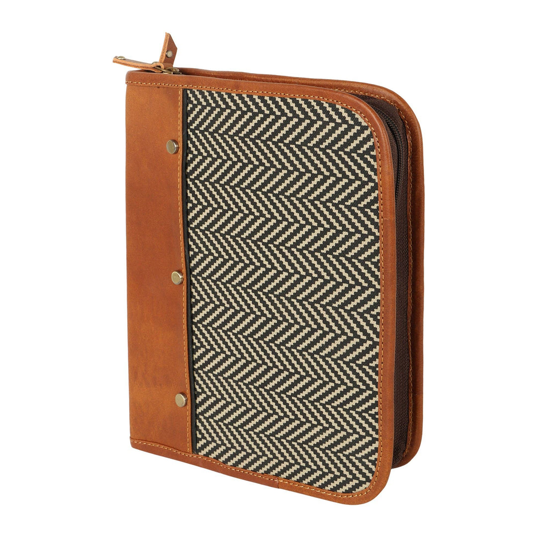 Bible Cover Herringbone Medium