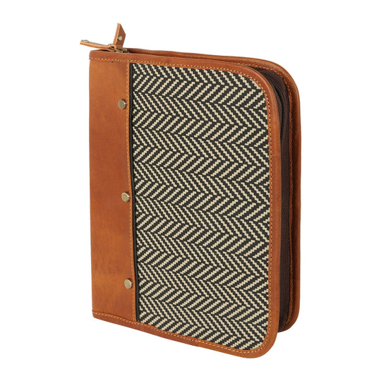 Bible Cover Herringbone Medium