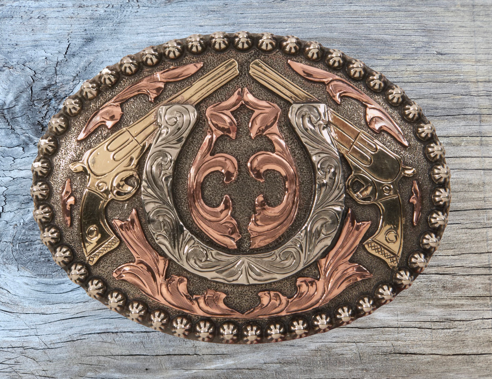 "The Hogleg" Belt Buckle
