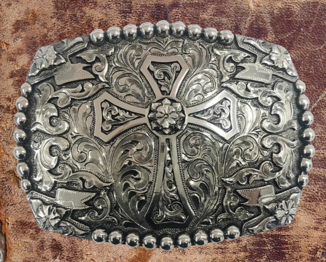 "The Redemption" Belt Buckle