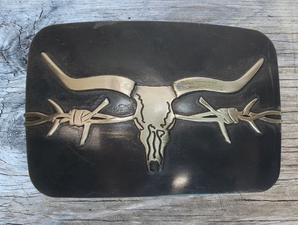 The 'Ranch Hand' Belt Buckle