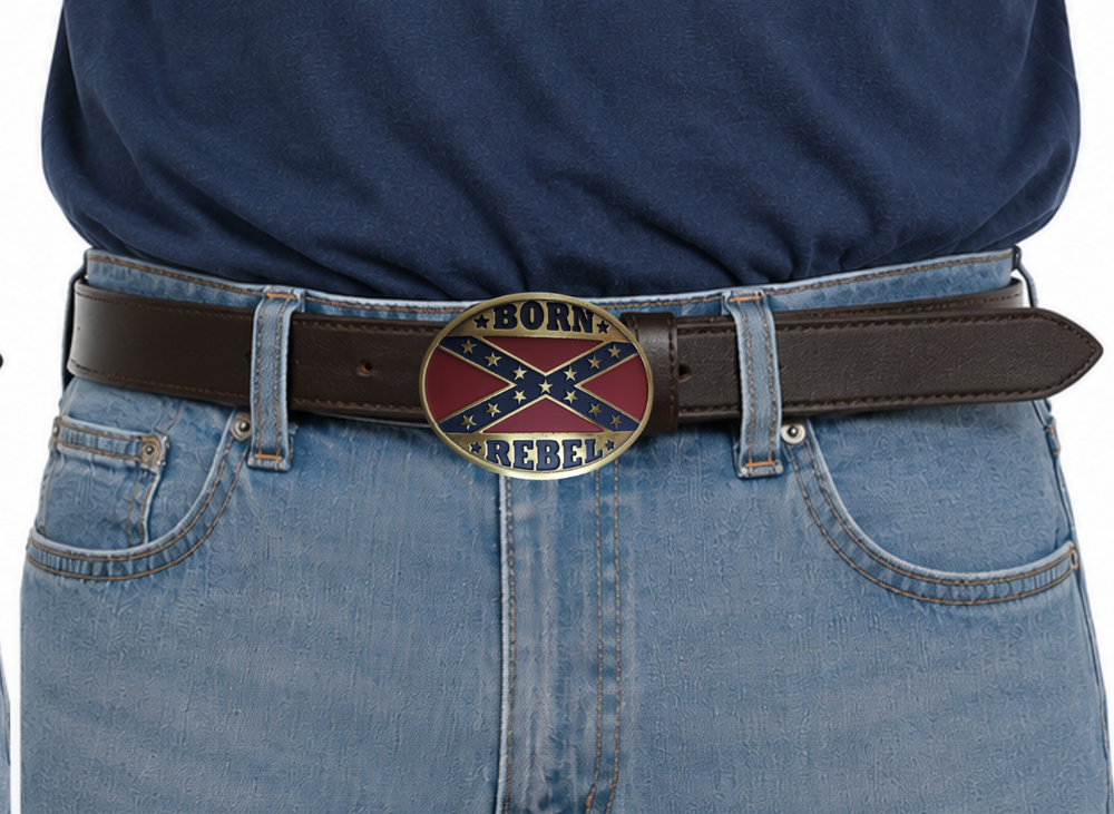 Southern Heritage Belt Buckle