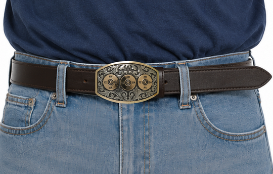 "The Front Seat" Belt Buckle