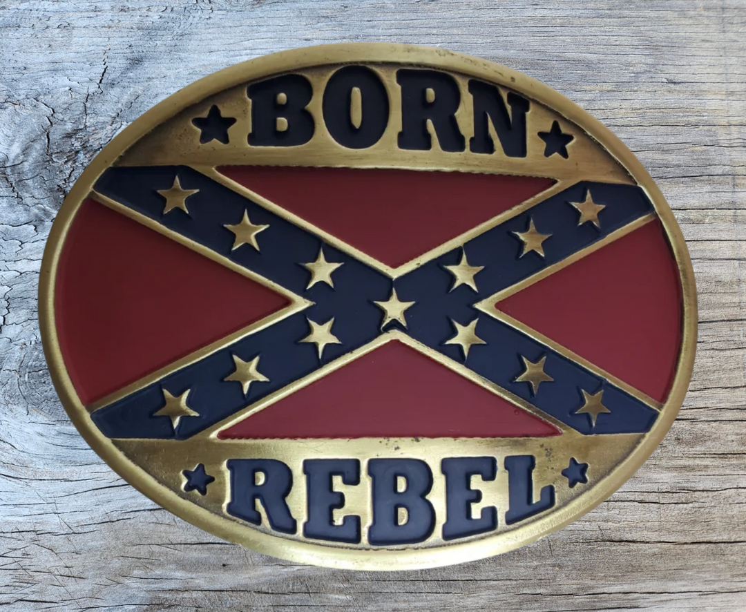 Southern Heritage Belt Buckle