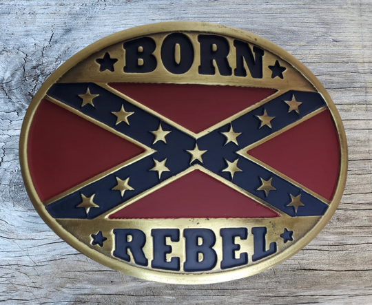 Southern Heritage Belt Buckle
