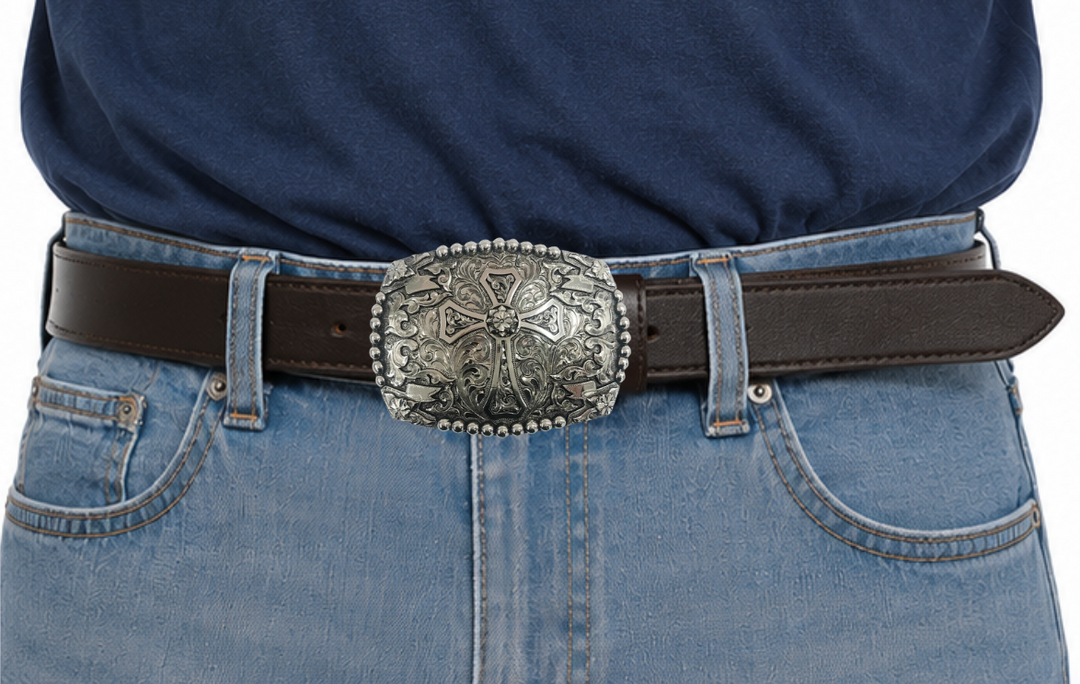 "The Redemption" Belt Buckle