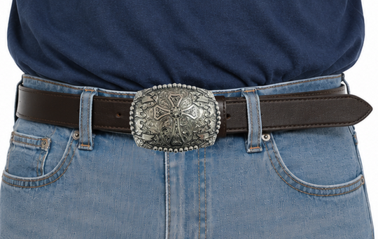 "The Redemption" Belt Buckle