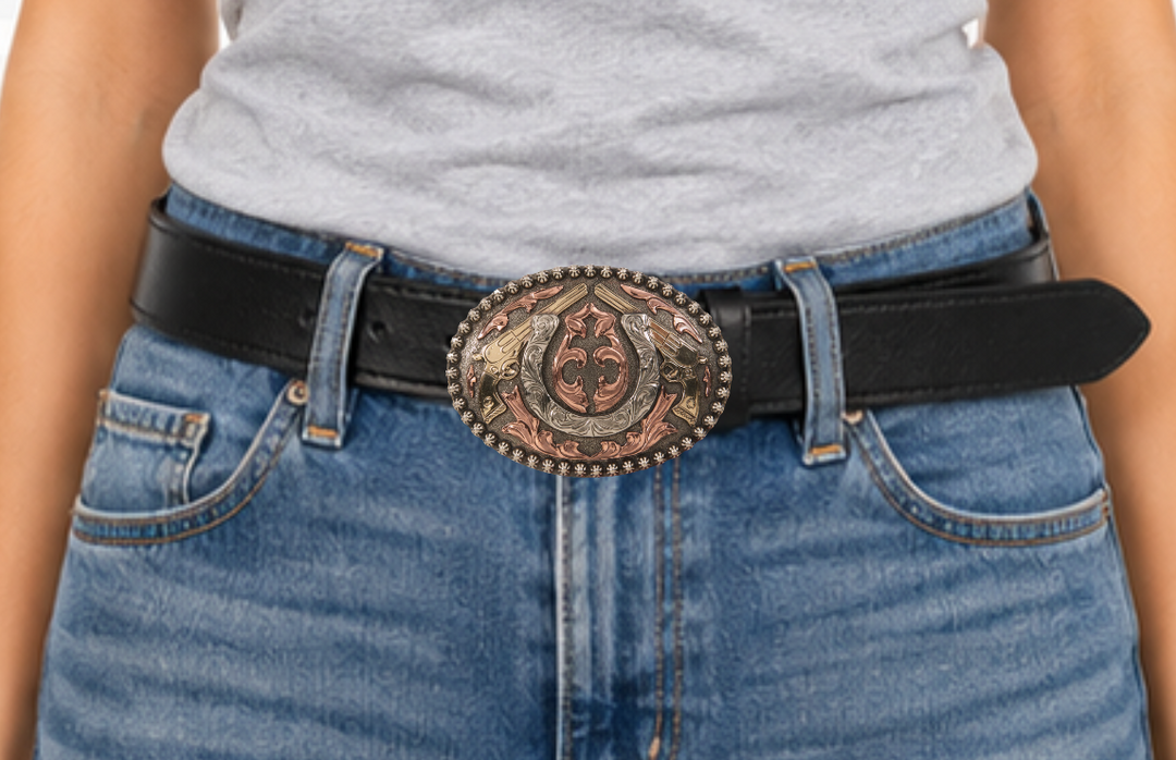 "The Hogleg" Belt Buckle