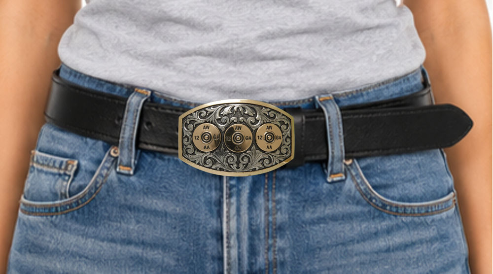 "The Front Seat" Belt Buckle