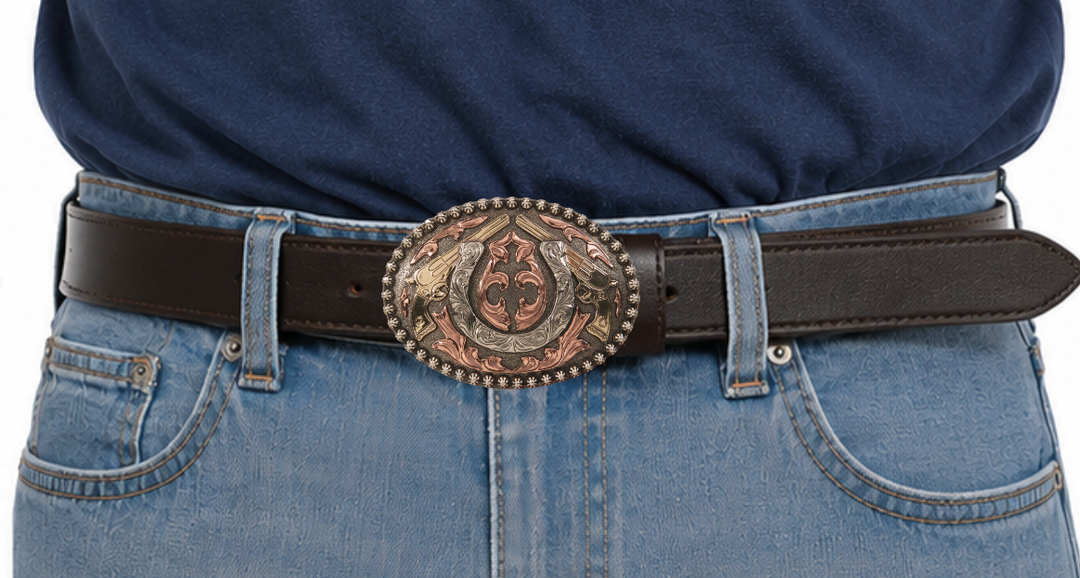"The Hogleg" Belt Buckle
