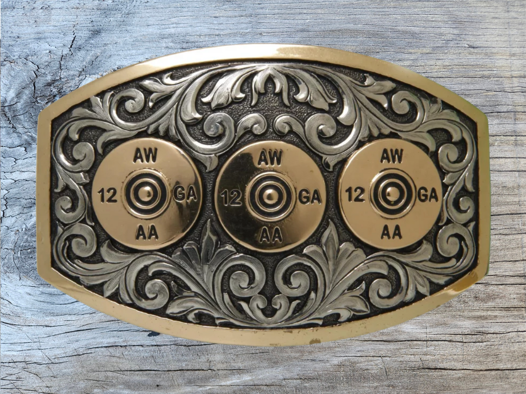 "The Front Seat" Belt Buckle