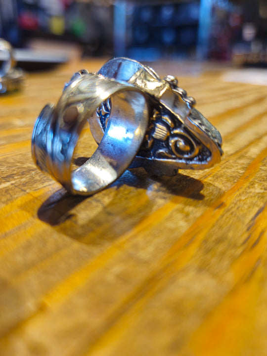 Teardrop Turquoise Ring