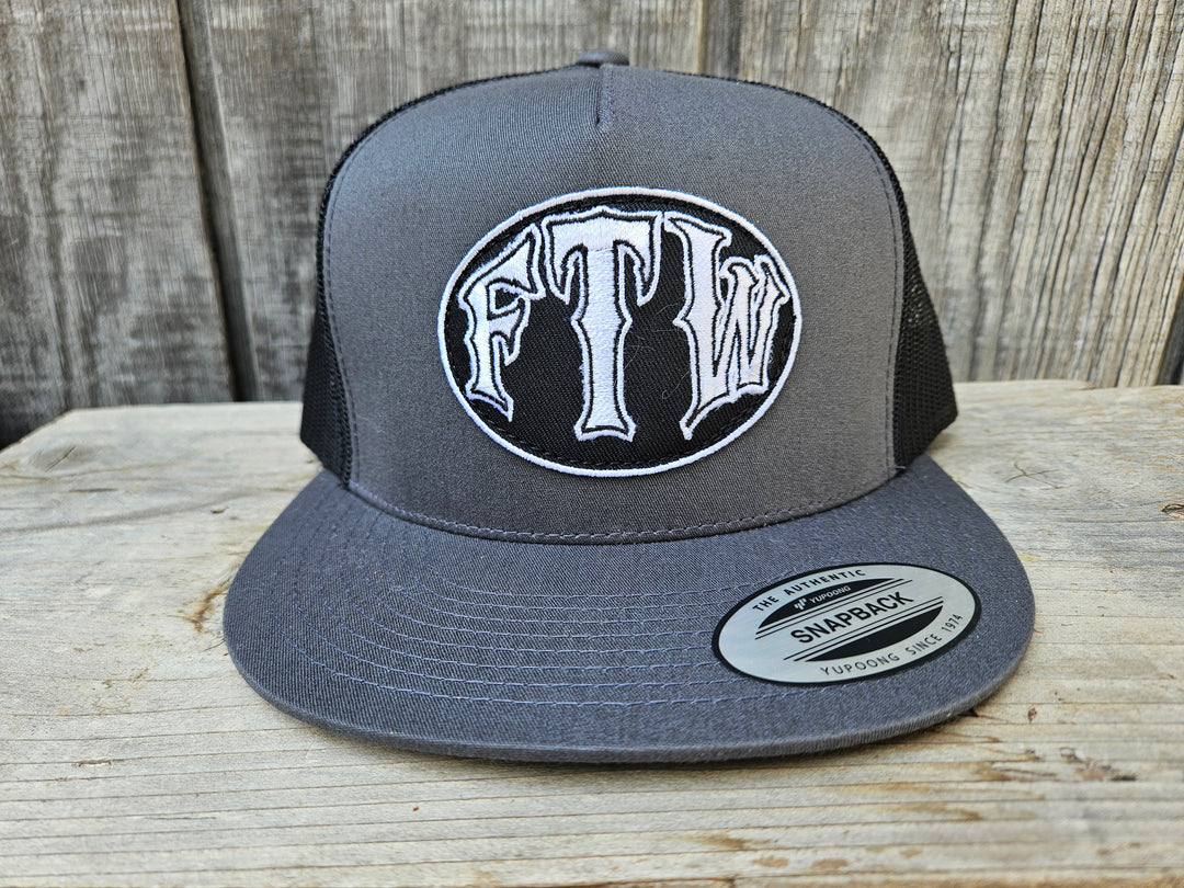 FTW Flat Bill Snapback Cap