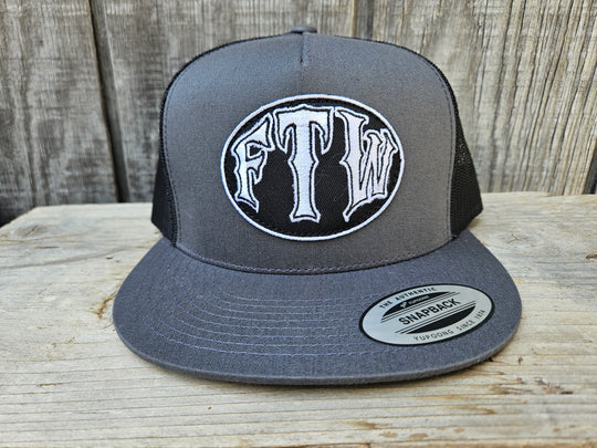 FTW Flat Bill Snapback Cap