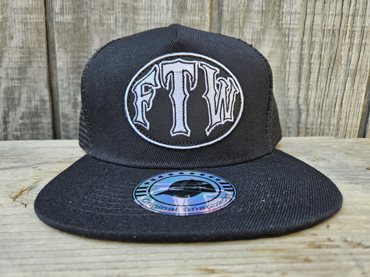 FTW Flat Bill Snapback Cap