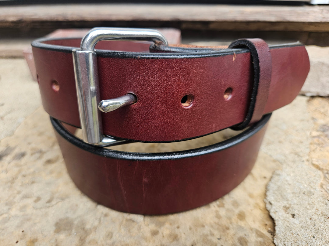 The "Yuma" 1 3/4" Heavy Extra Wide Leather Belt CLEARANCE!