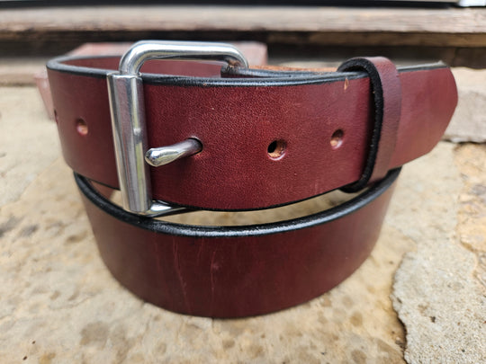 The "Yuma" 1 3/4" Heavy Extra Wide Leather Belt CLEARANCE!