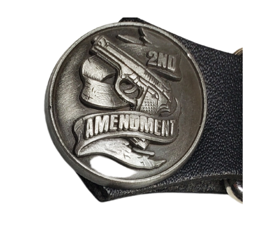 Vest Chains...a great accessory for your vest. Sure they look great but they offer some great options for your riding. In our experience most folks will use at least 2 but some will go with more, it's your choice. These options are the basic chrome plated double chain with leather ends (with exception of Single Chain). The average length is approx. 4"- 4 1/2" long. Snaps are attached with a leather folded part. Please note the ladies vests snap opposite side to the men. Each Sold Individually. 